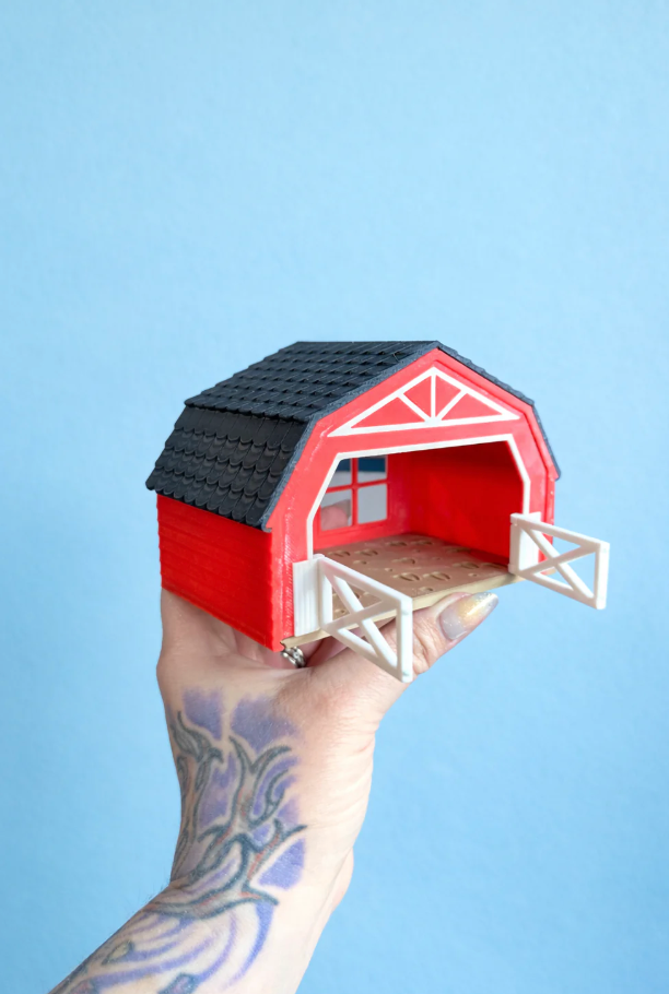 Barn Yard Play Set