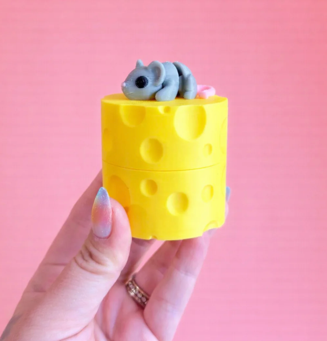 Mouse + Cheese House Play Set