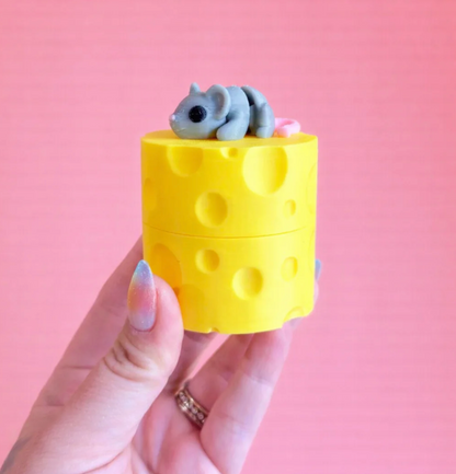 Mouse + Cheese House Play Set