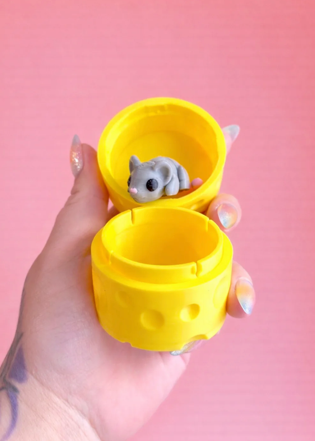 Mouse + Cheese House Play Set