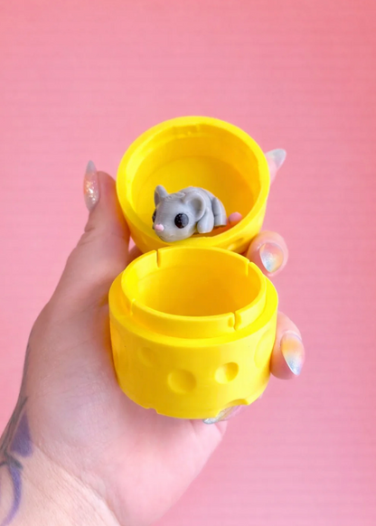 Mouse + Cheese House Play Set