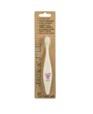 Bio Cornstarch Toothbrush - Koala