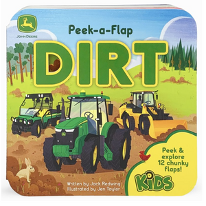 Peek-A-Flap Board Book - Dirt