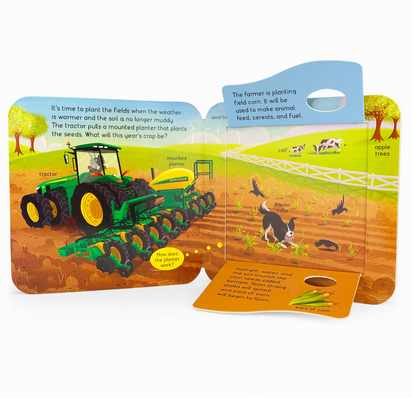 Peek-A-Flap Board Book - Dirt