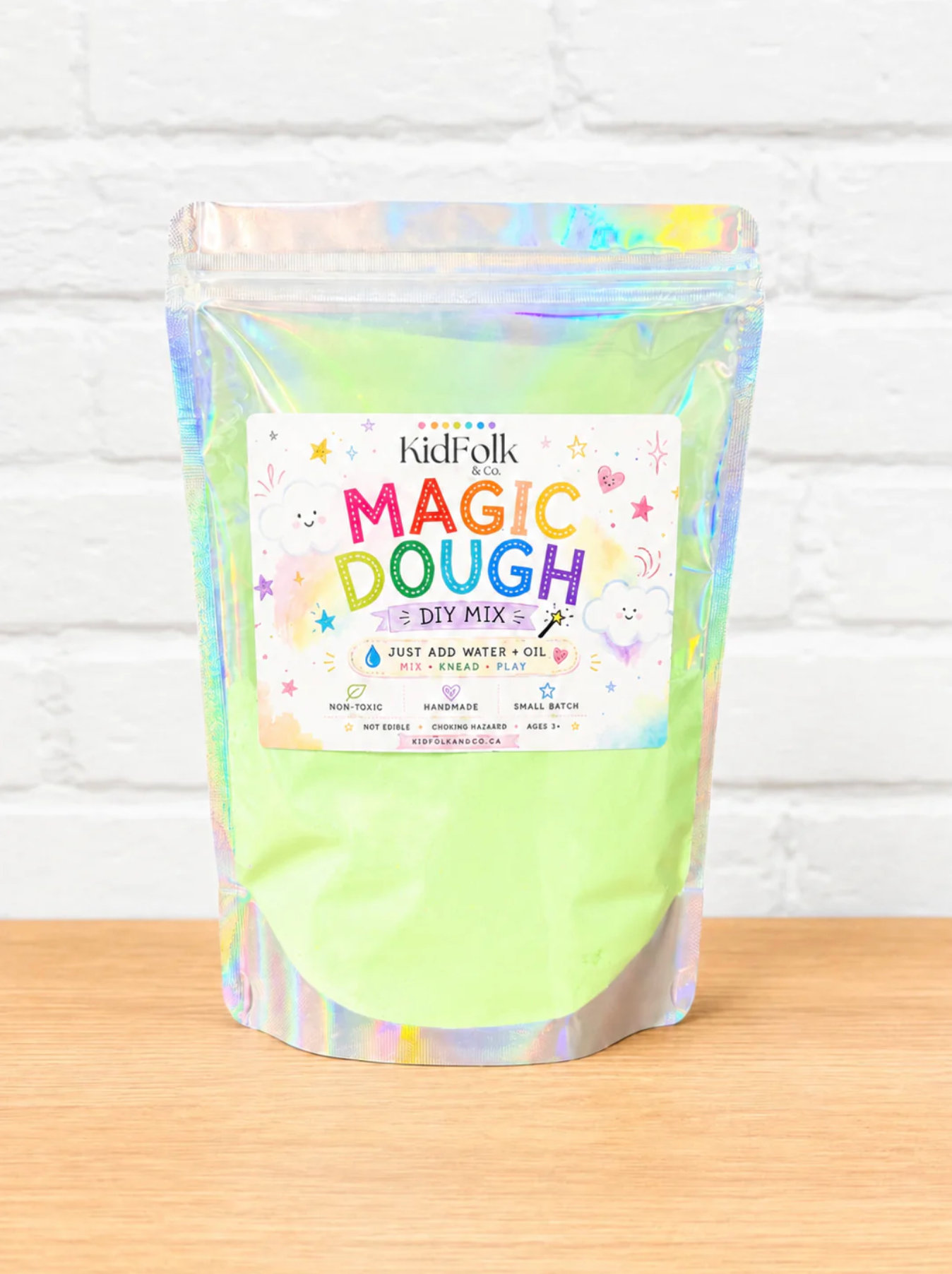 DIY Magic Dough Mix