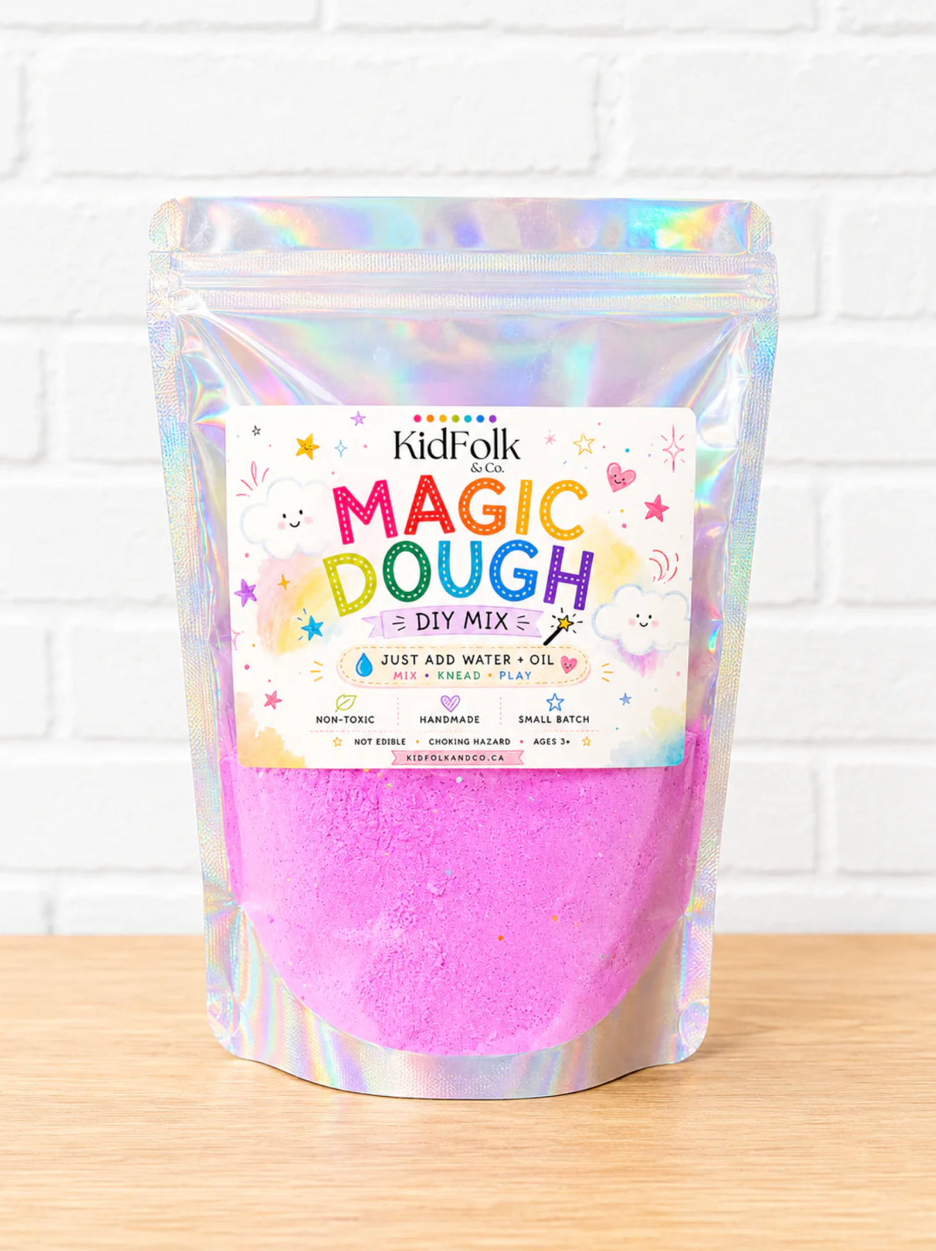 DIY Magic Dough Mix