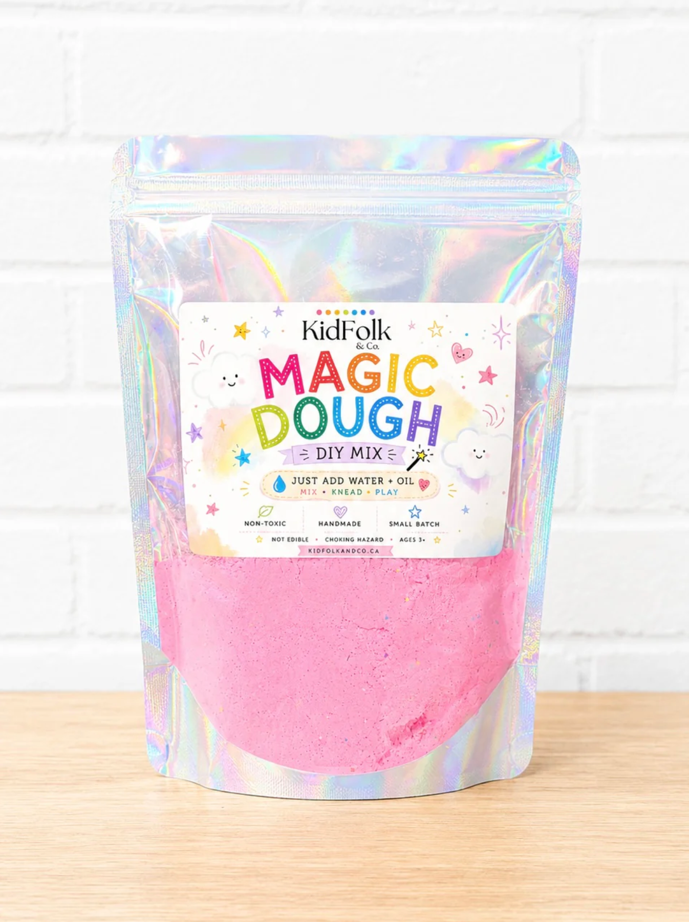 DIY Magic Dough Mix