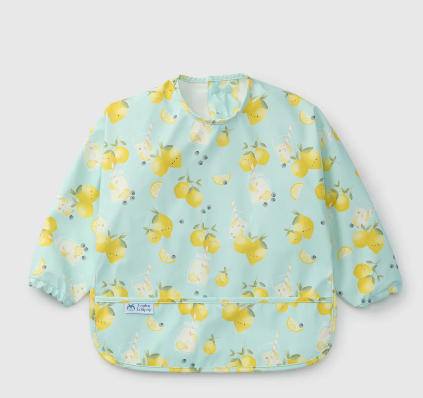 Long Sleeve Waterproof Bib - Lemon Squeezy