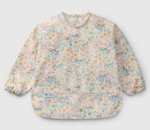 Long Sleeve Waterproof Bib - English Garden