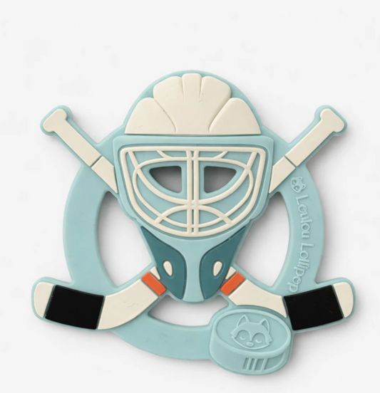 Teether Single - Hockey Helmet