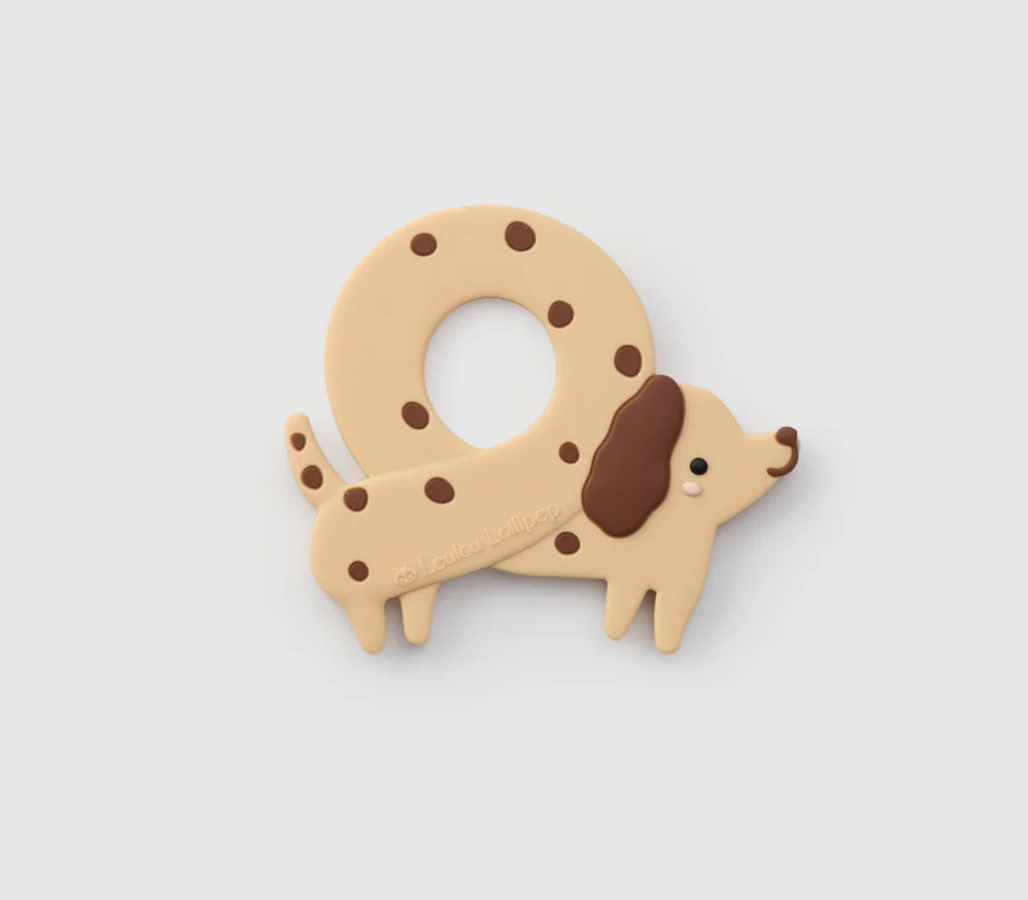 Teether Single - Pretzel Dog