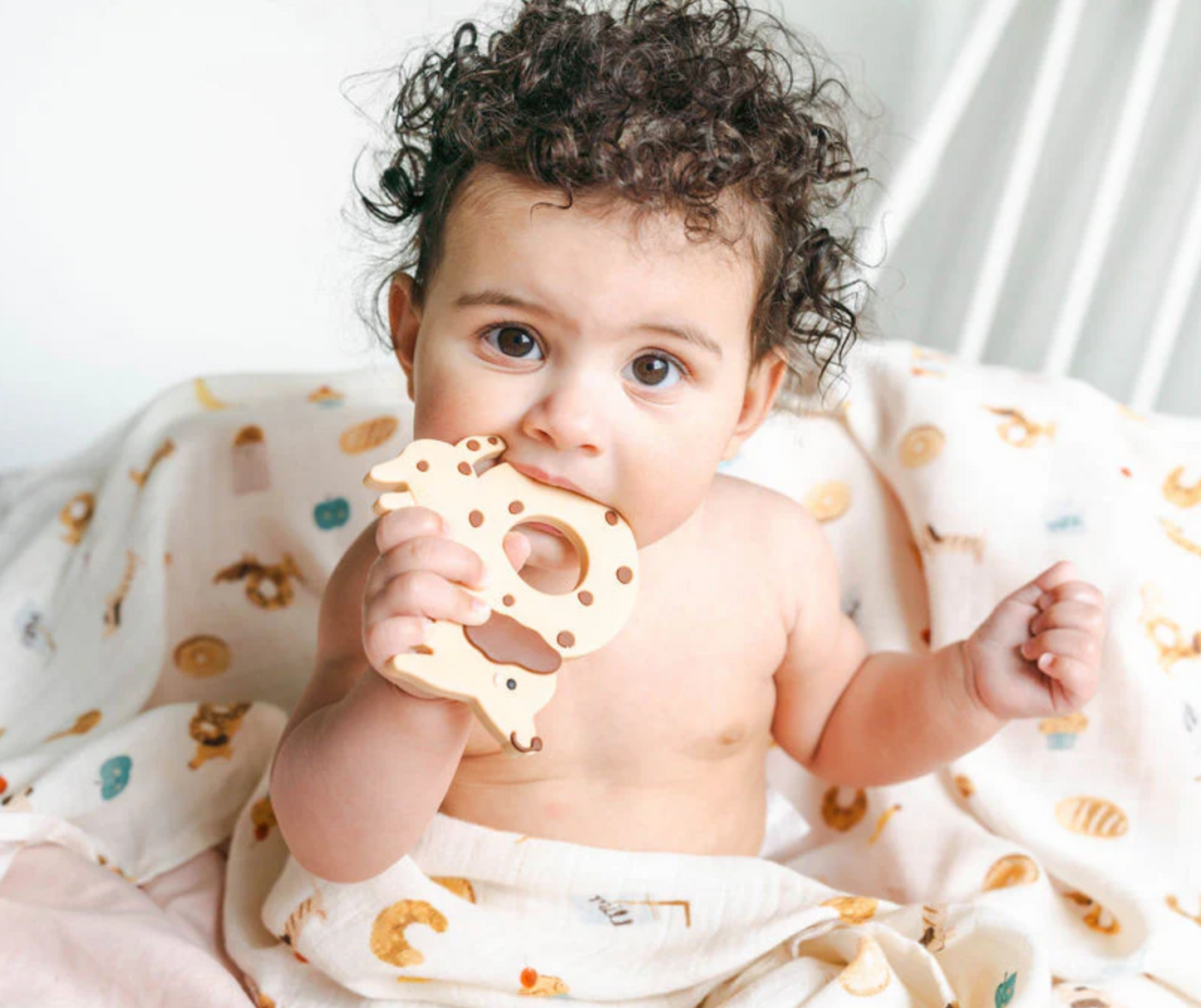 Teether Single - Pretzel Dog