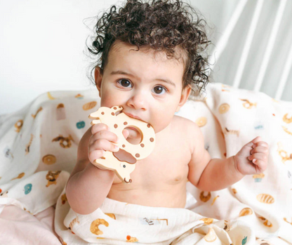 Teether Single - Pretzel Dog