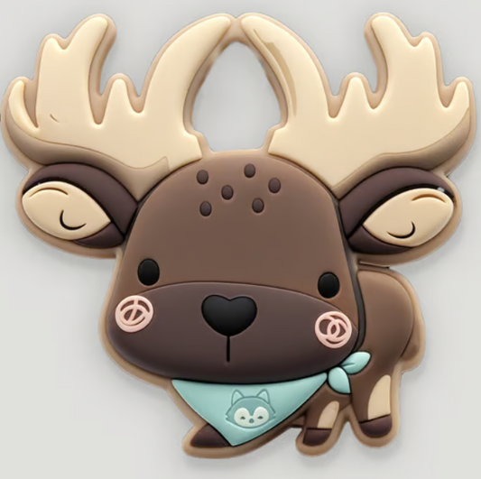 Teether Single - Moose