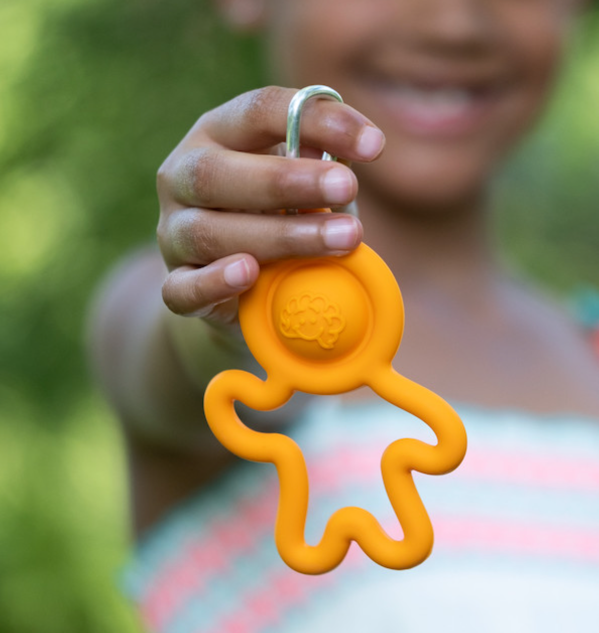 Lil' Dimpl Keychain