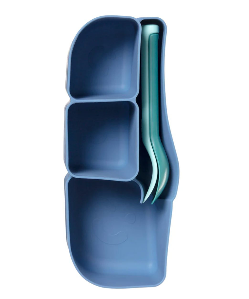 Lunchbox Silicone Bento Tray - Ocean