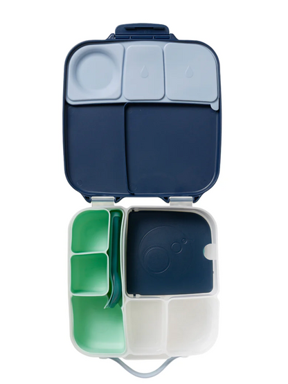 Lunchbox Silicone Bento Tray - Ocean