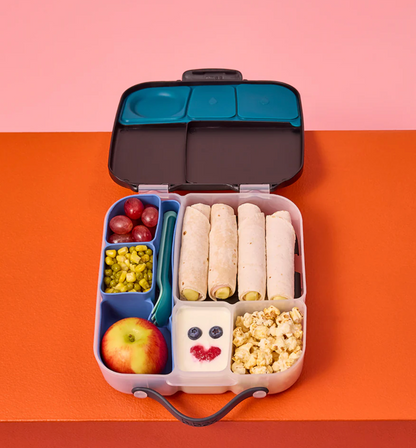 Lunchbox Silicone Bento Tray - Ocean