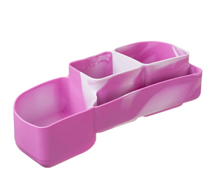 Lunchbox Silicone Bento Tray - Cosmic