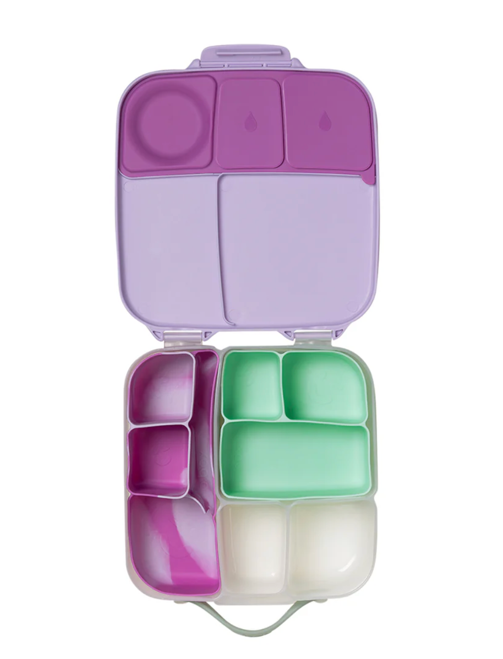 Lunchbox Silicone Bento Tray - Cosmic
