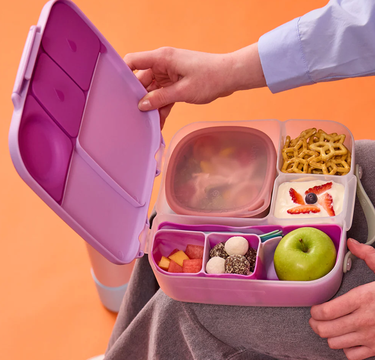 Lunchbox Silicone Bento Tray - Cosmic