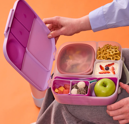 Lunchbox Silicone Bento Tray - Cosmic