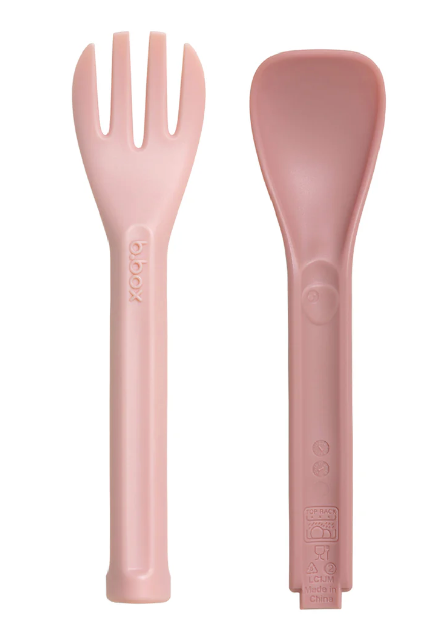 Lunch Cutlery Duo Fork + Spoon 4pk - Twilight