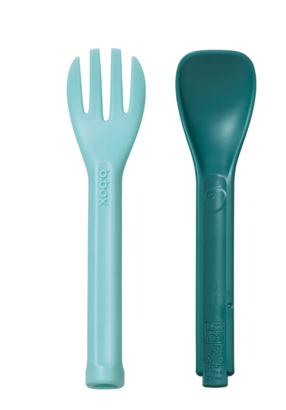 Lunch Cutlery Duo Fork + Spoon 4pk - Twilight