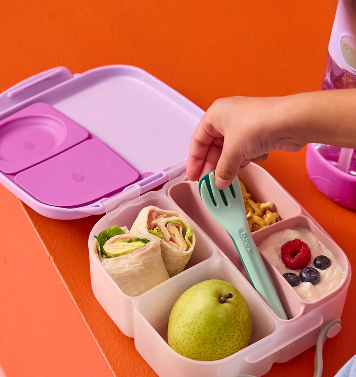 Lunch Cutlery Duo Fork + Spoon 4pk - Horizon