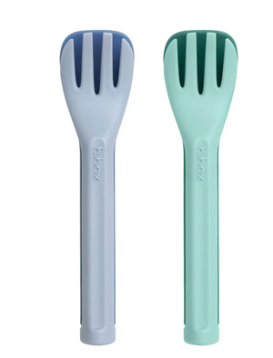 Lunch Cutlery Duo Fork + Spoon 4pk - Horizon