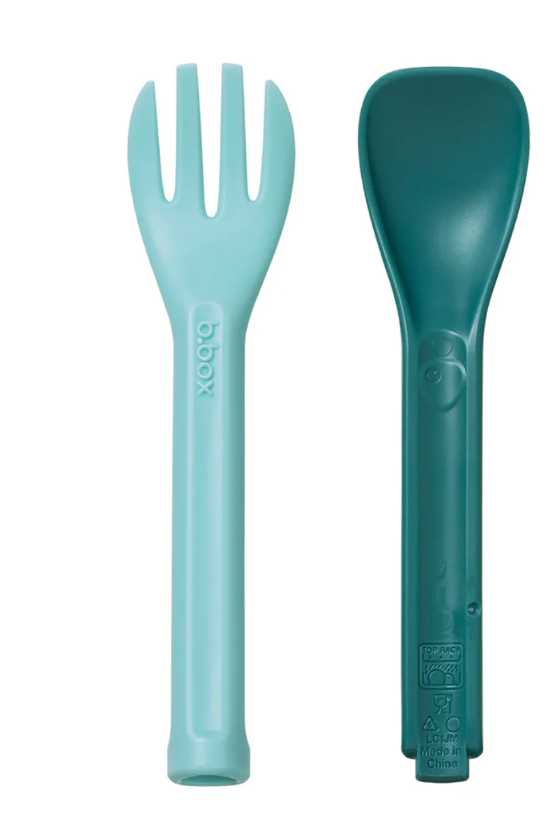 Lunch Cutlery Duo Fork + Spoon 4pk - Horizon