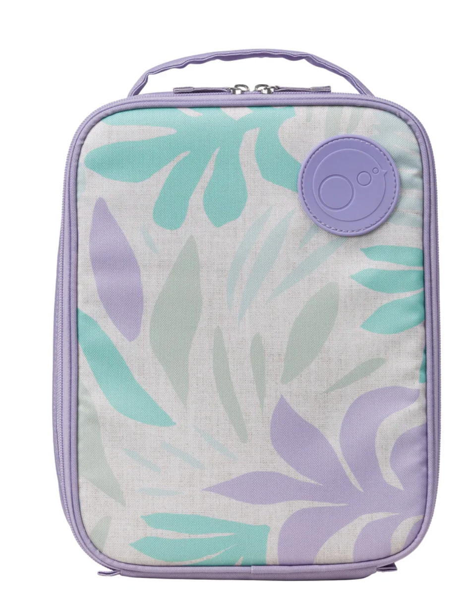 Insulated Flexi Lunchbag - Lilac Garden