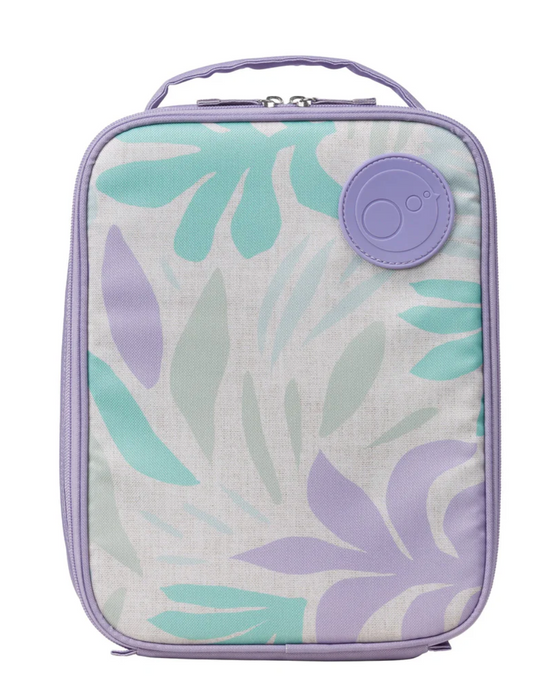 Insulated Flexi Lunchbag - Lilac Garden