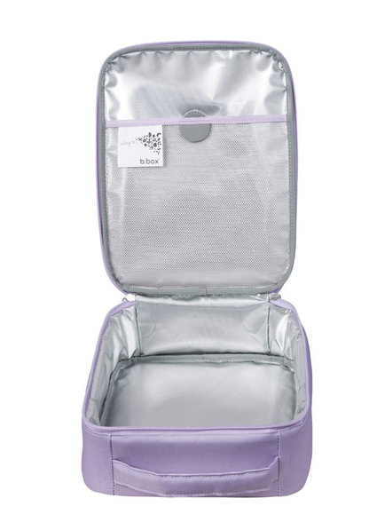 Insulated Flexi Lunchbag - Lilac Garden