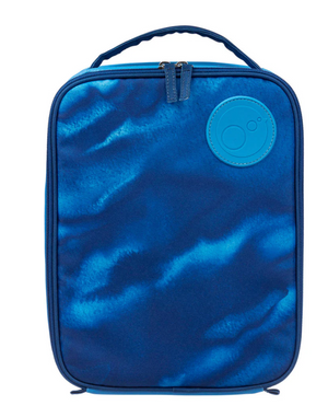Insulated Flexi Lunchbag - Deep Blue
