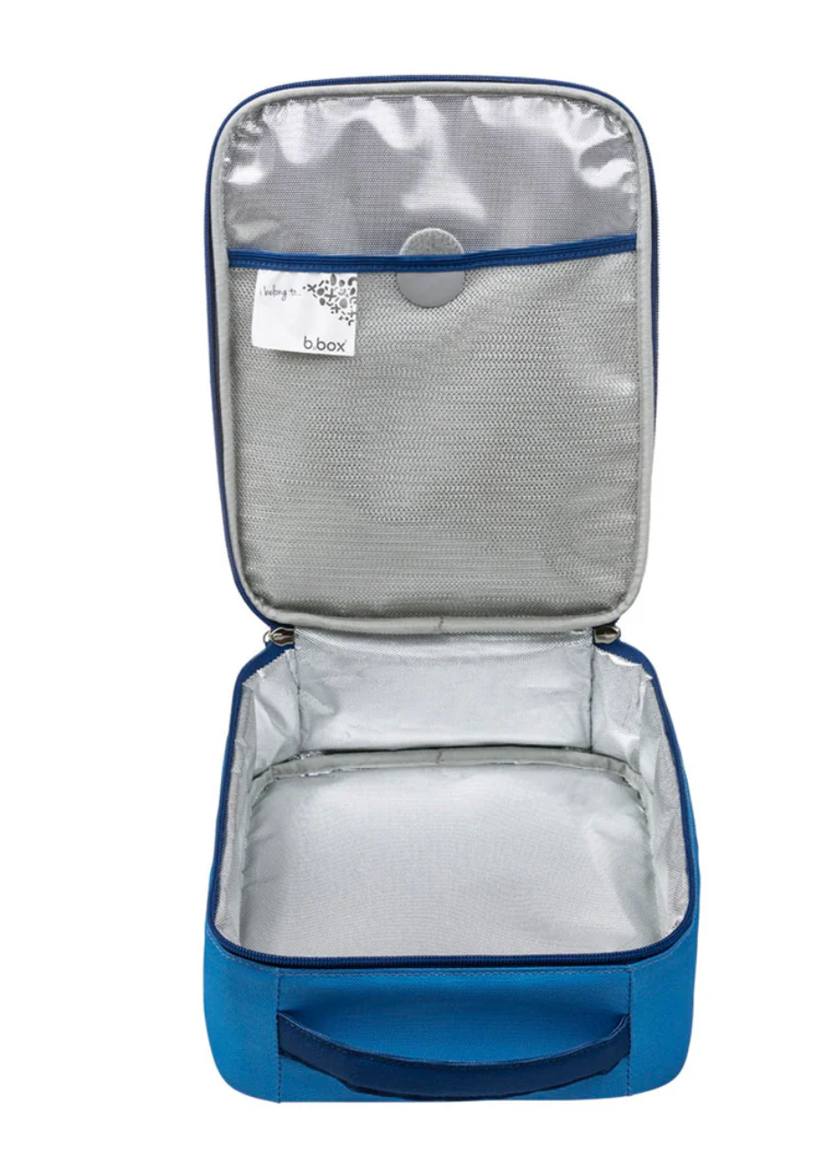 Insulated Flexi Lunchbag - Deep Blue