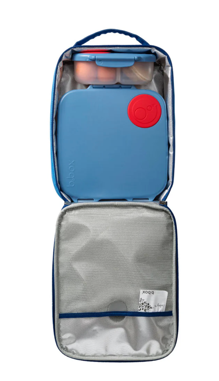 Insulated Flexi Lunchbag - Deep Blue
