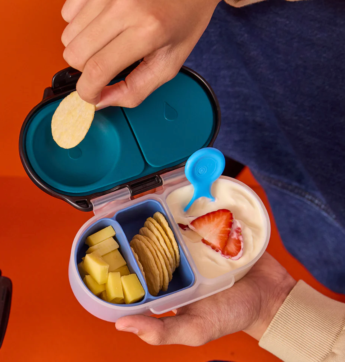 Snackbox Silicone Bento Buddy - Ocean