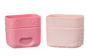 Lunchbox Silicone Snack Cups - Berry