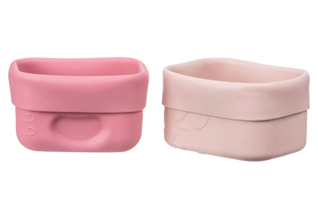 Lunchbox Silicone Snack Cups - Berry