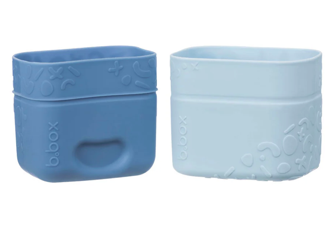 Lunchbox Silicone Snack Cups - Ocean