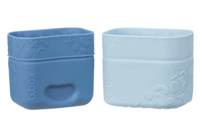 Lunchbox Silicone Snack Cups - Ocean