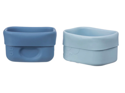 Lunchbox Silicone Snack Cups - Ocean