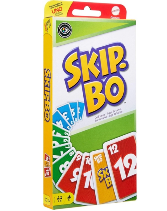 Skip-Bo Card Game