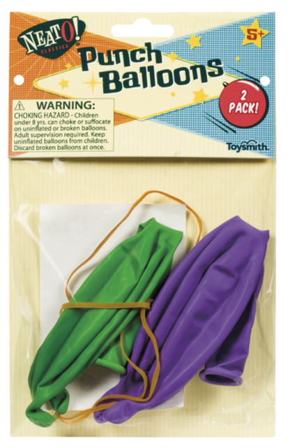 Punch Balloons