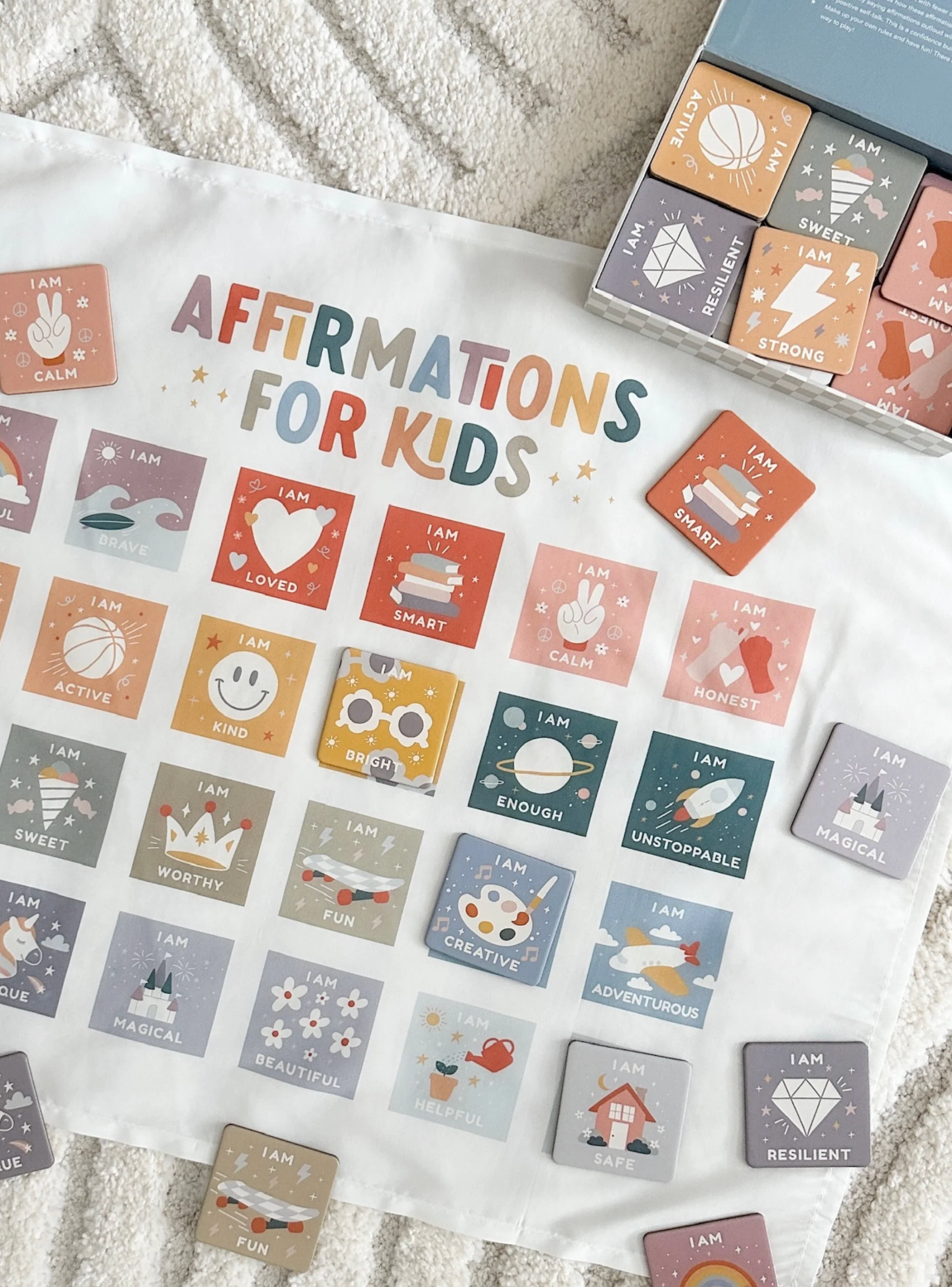 Affirmations For Kids - Memory Matching Game