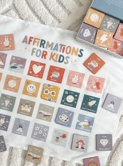 Affirmations For Kids - Memory Matching Game