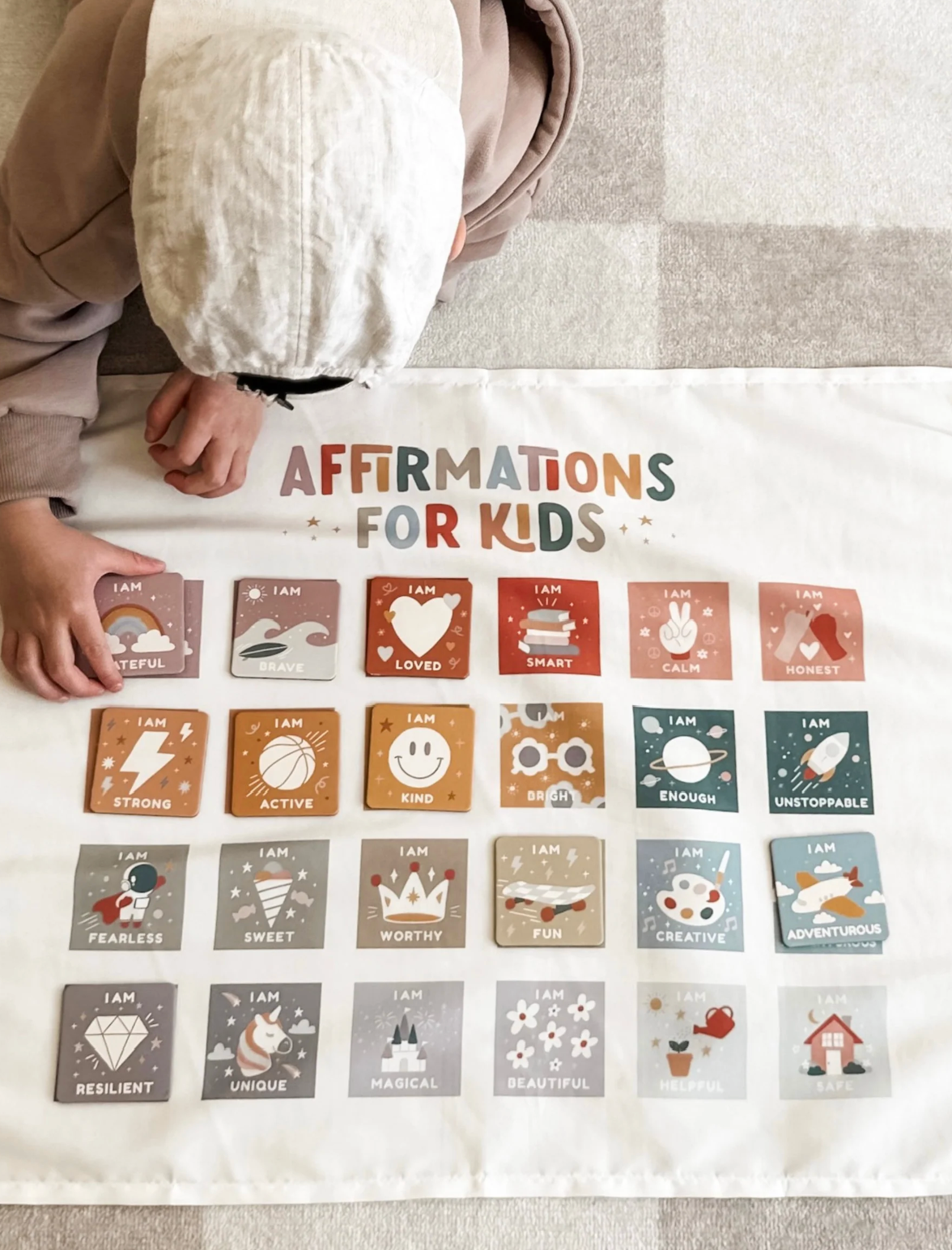 Affirmations For Kids - Memory Matching Game