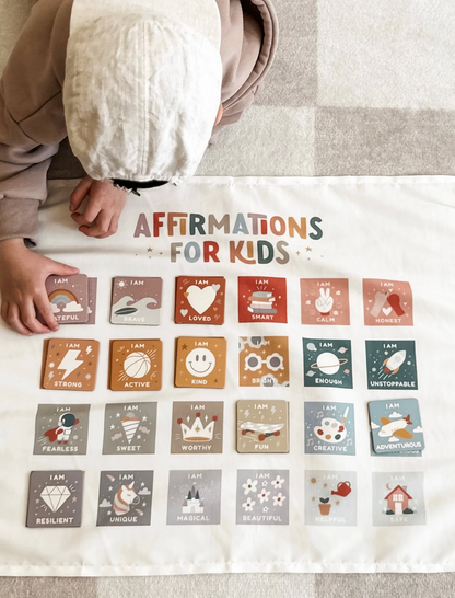 Affirmations For Kids - Memory Matching Game