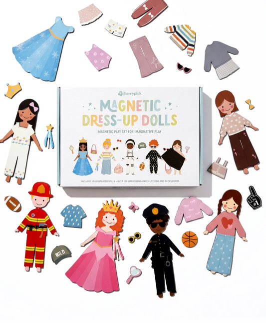 Magnetic Dress-Up Dolls